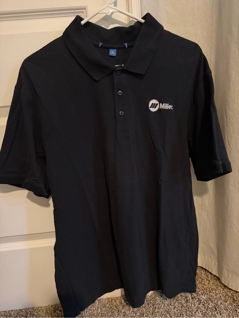 Miller Electric | Black Polo Shirt - Men's Classic Work Polo
